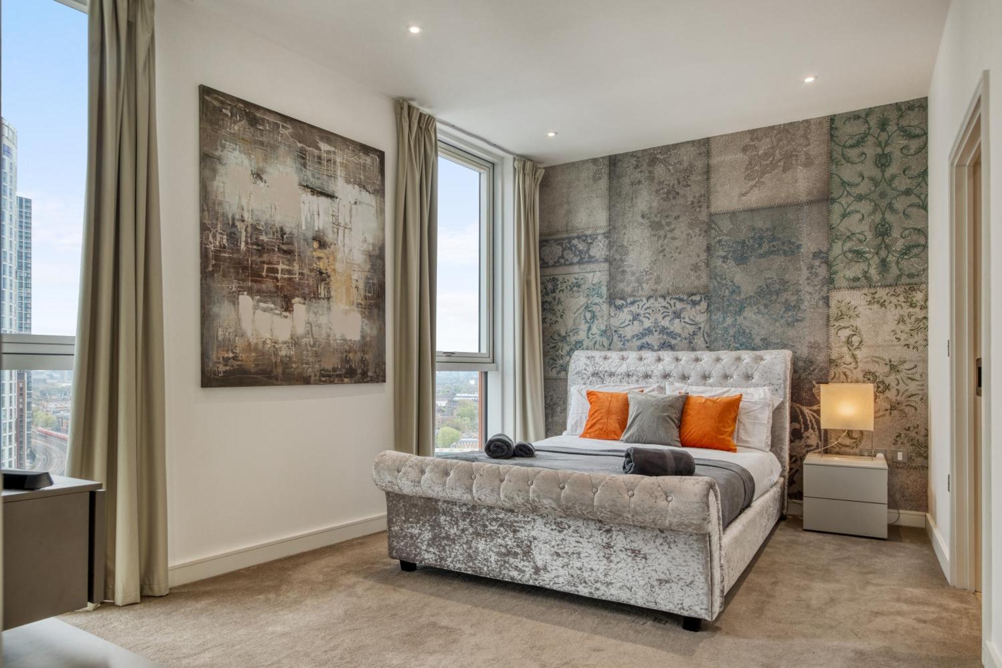 Stunning 360º View Luxurious Penthouse Apartment London Exterior photo